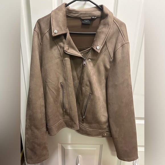 Vero Moda Curve Faux Suede Jacket NWOT - Picture 7 of 16